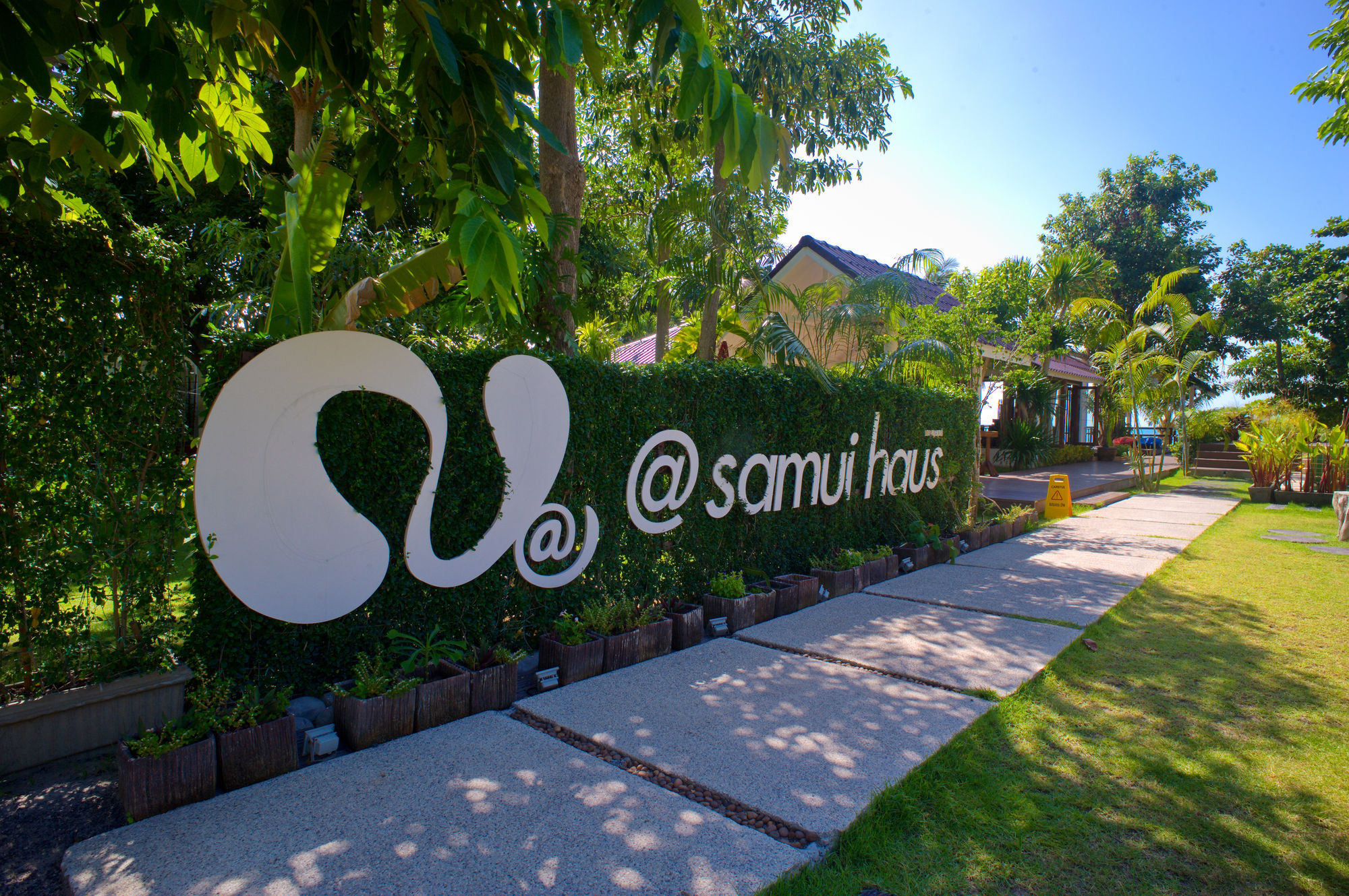 At Samui Haus Station touristique Lipa Noi
